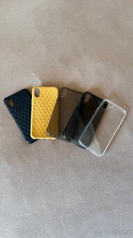 iPhone Xs – 256 GB – Space Gray – krabička + obaly - 4