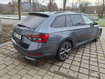 ŠKODA SUPERB 3 SPORTLINE 2.0TDI 110KW DSG7 - 4