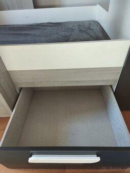 Postel dvoupatrová Aldo - 4