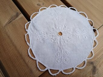 Malá vázička-malachitové sklo - 4