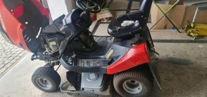 Zahradní traktor mulčovač Starjet - 4