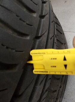 Sada kol 4x100 r13 165/70 - Continenral / MATADOR - 4