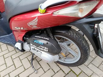 SH 125i Honda 2007 - 4