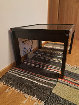 Dřevěný konferenční stůl - 4