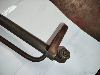 Německá válečná ruční pumpa pro LUFTSCHUTZ WW2 - 4