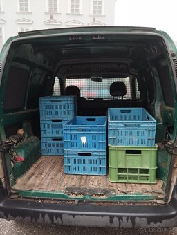 Citroen Berlingo 1, 4 dvoumístný - 4