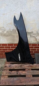 Bmw f10, f11 blatník, levý řidič, více barev - 4