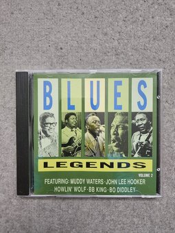 3 CD - BLUES LEGENDS. - 4