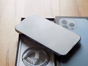 APPLE iPhone 13 Pro 128GB Sierra Blue - ZÁRUKA-TOP-100% BAT - 4