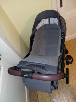 Kočárek Jasmine Daisy soft dvojkombinace - 4