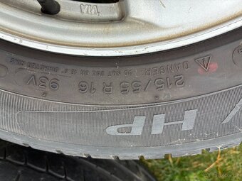 Michelin Primacy HP 215/55 R16 - 4