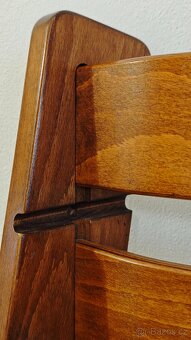 Rostoucí židle masiv - 4