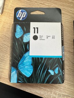 Inkoustové náplně HP 10+11, 7x - 4