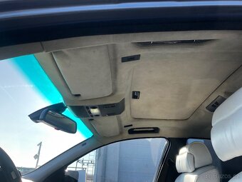 BMW e65 - Stropnice, Alcantara - 4