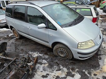 Wolcvagen Sharan 2001 1.9 - 4