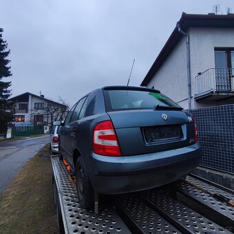 Škoda Fabia - 4