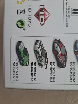 AUTA NA OVLÁDÁNÍ - 4