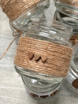 Svatební dekorace Gold - 4