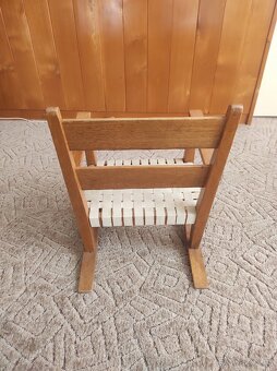 Dětská židlička - ÚLUV - 4