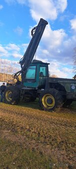 Harvestor Timberjack 870 - 4