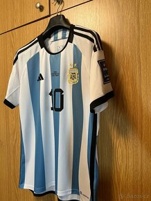 Dres Messiho Argentina MS 2022 - 4