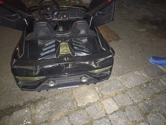 Elektrické autíčko Lamborghini Aventador SVJ - 4