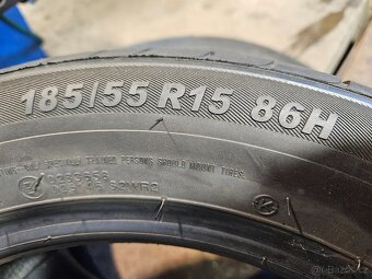 185/55/15 86H letní nové Kumho Ecowing ES01 2ks - 4