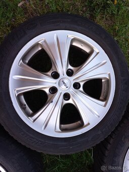 Alu disky Rial 17" 7,5Jx17H2 rozteč 5x108 - 4