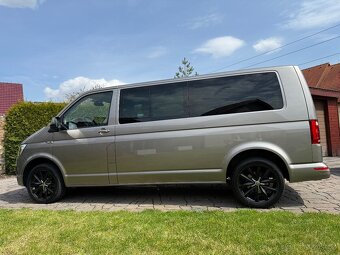 VW Multivan T6 LONG-4x4-147 tis. Km-ČR-1 majitel-Tažné-DPH - 4