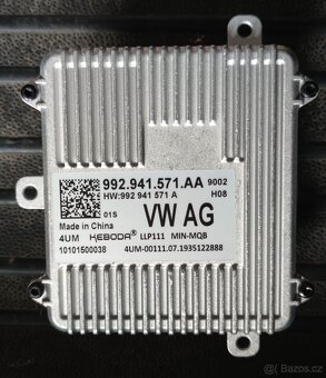 řidici jednotka Led svetla nové 992941571AE VW škoda - 4