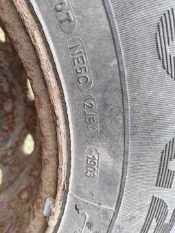Rezerva Boxer Ducato Jumper 215/75 R16C 5x130 - 4