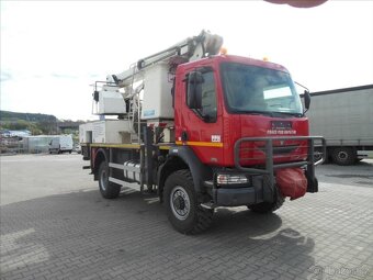 Renault Midlum 220.14,4x4,Plošina Čela - 4