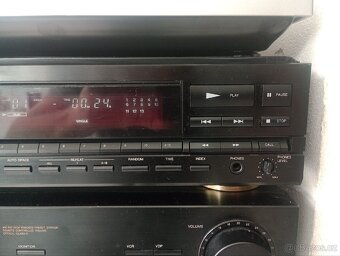 Cd přehrávač Denon DCD-910 /Japan 1989/ - 4