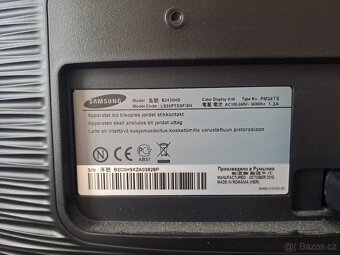 Samsung monitor 24" 60Hz - 4