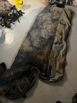 Deky s krkem 155 equitheme 200g - 4