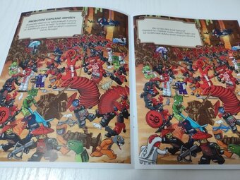 LEGO NINJAGO DÁRKOVÁ PLECHOVÁ KRABÍČKA S KNÍŽKAMA - 4