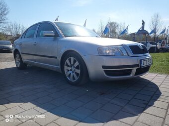 Škoda Superb 1 2.0 TDI 103 kw .R.V 2006,STK 11/2026. - 4