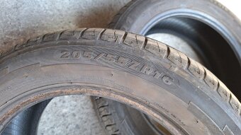 Letní pneumatiky 205/55 R 16 - 4