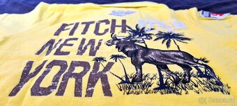 496 - DVĚ dětská polotričká ABERCROMBIE - NOVÁ - 4