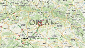 Prodej zajímavých pozemků 9 300 m2 v k.ú. Bakov nad Jizerou - 4