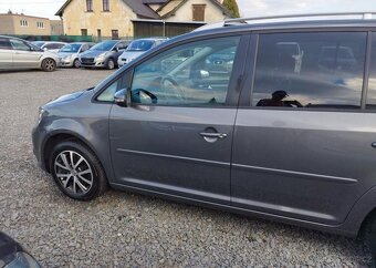 Volkswagen Touran 2.0 TDI DSG, Klima, Tažné.serv nafta - 4