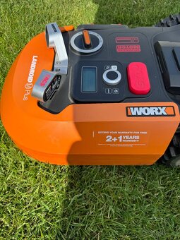 Worx Landroid M700 Plus WR167E s Wi-Fi a Bluetooth 700 m² - 4