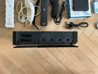 Nintendo Wii - 2 ovladače - HDD plný her (Rozprodej sbírky) - 4