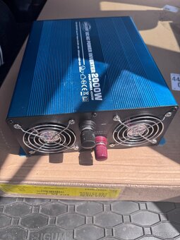 Měnič napětí z 24V na 230V, 2000W sinus - 4