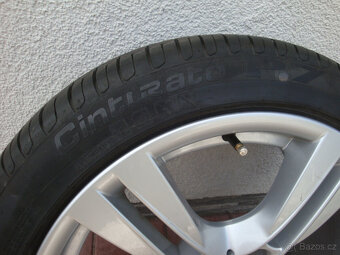 Alu kola letní pneu BMW F30 E84 M-PAKIET PIRELLI RSC 8mm - 4