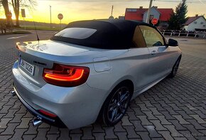 BMW M240i Cabrio TOP STAV - 4