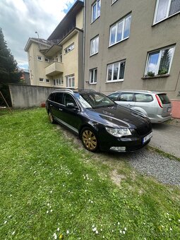 Škoda Superb 2.0TDI , 125kw, 4x4 - 4