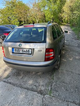 Škoda Fabie combi - 4
