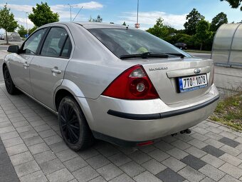 Ford Mondeo 2.0tdci 85kW 2005 tažné zařízení - 4