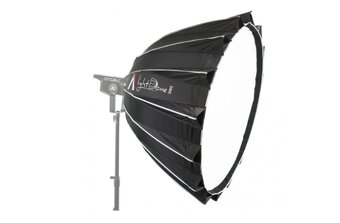 Aputure Light Storm LS C120D II - Aputure Light dome II soft - 4